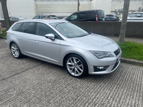 SEAT Leon Estate, Diesel, 2016, Silver