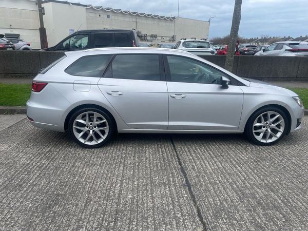 SEAT Leon Estate, Diesel, 2016, Silver