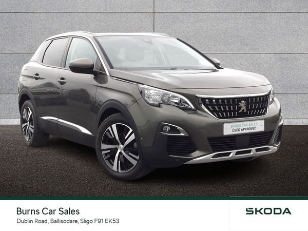 Peugeot 3008 MPV, Diesel, 2019, Grey