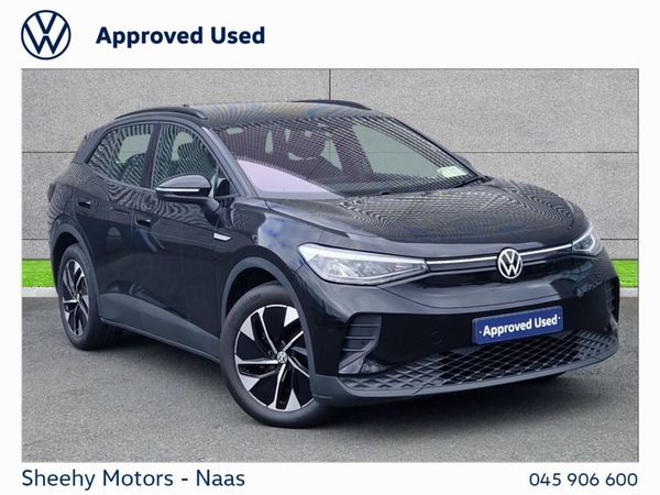 Volkswagen ID.4 SUV, Electric, 2023, Black