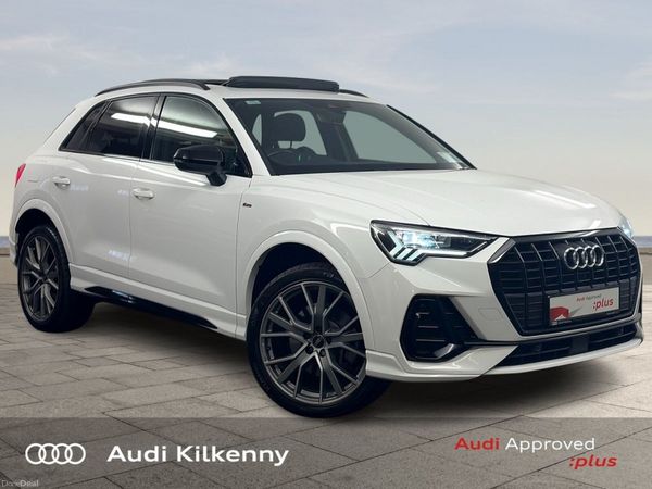 Audi Q3 SUV, Petrol Plug-in Hybrid, 2024, White