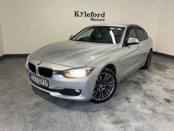 BMW 3-Series Saloon, Diesel, 2013, Silver