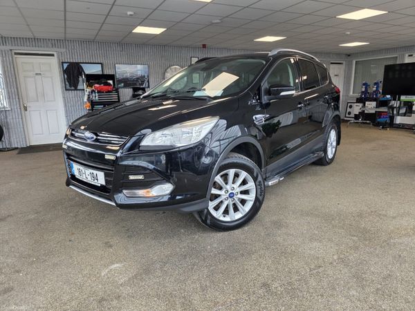 Ford Kuga SUV, Diesel, 2016, Black