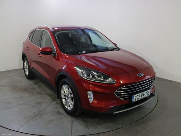Ford Kuga SUV, Diesel, 2020, Red