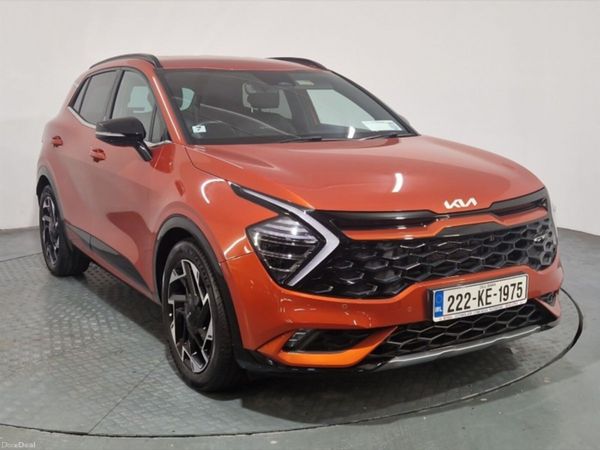 Kia Sportage SUV, Diesel, 2022, Orange