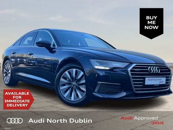 Audi A6 Saloon, Diesel, 2022, Blue