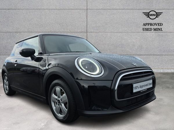 Mini Cooper Hatchback, Petrol, 2023, Black