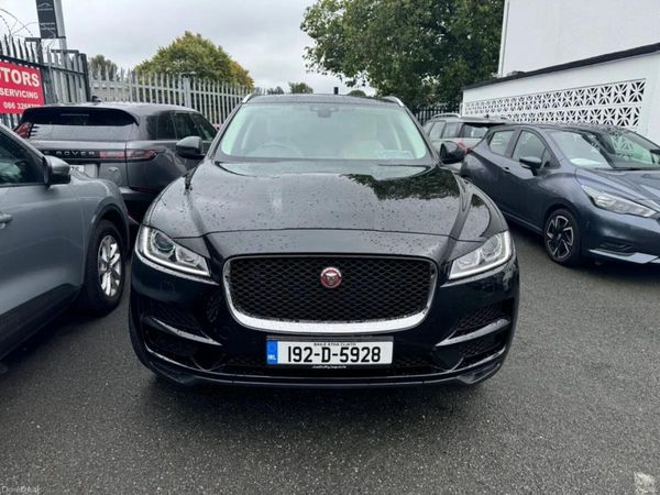 Jaguar F-Pace SUV, Diesel, 2019, Black