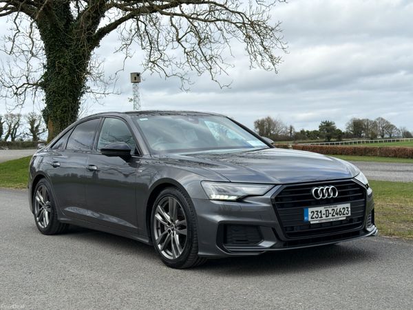 Audi A6 Saloon, Diesel, 2023, Grey
