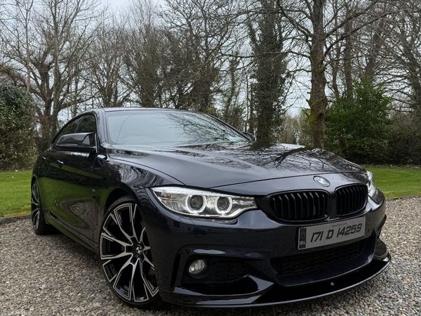 BMW 4-Series Saloon, Diesel, 2017, Black