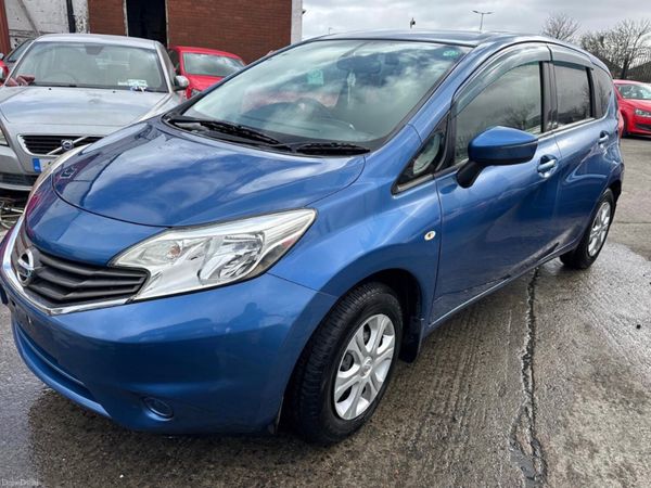 Nissan Note Hatchback, Petrol, 2014, Blue