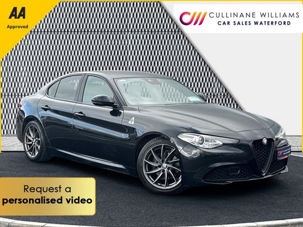 Alfa Romeo Giulia Saloon, Diesel, 2017, Black