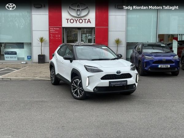 Toyota Yaris Cross Hatchback, Petrol Hybrid, 2024, White