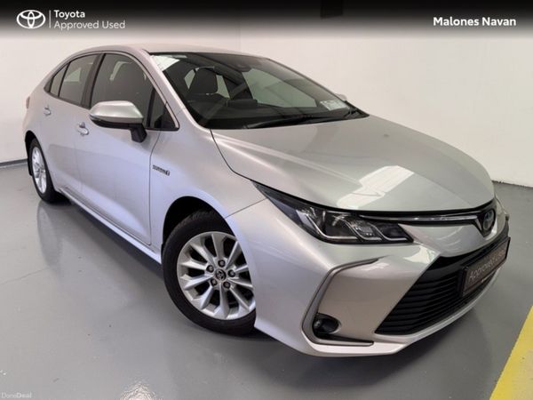 Toyota Corolla Saloon, Petrol Hybrid, 2019, Grey