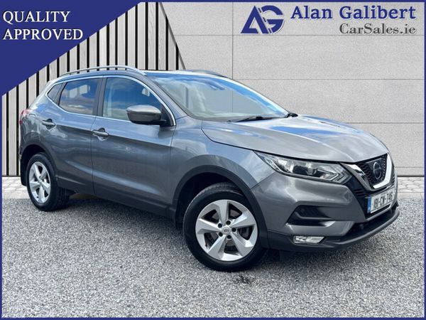 Nissan Qashqai MPV, Diesel, 2018, Grey