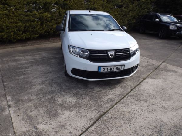 Dacia Sandero Hatchback, Petrol, 2021, White