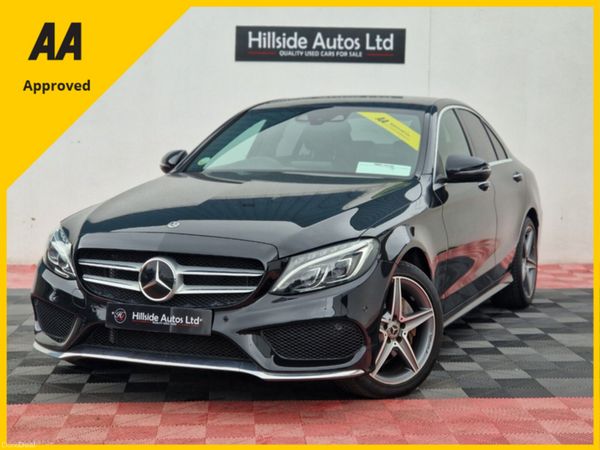 Mercedes-Benz C-Class Saloon, Diesel, 2017, Black