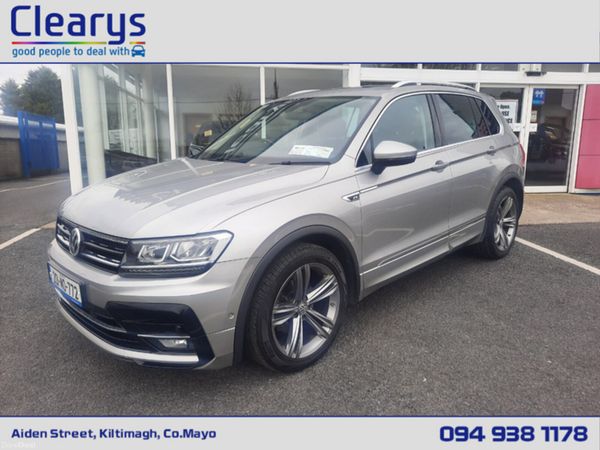Volkswagen Tiguan SUV, Diesel, 2020, Grey