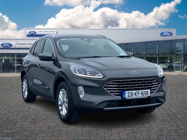 Ford Kuga MPV, Petrol Plug-in Hybrid, 2023, Grey