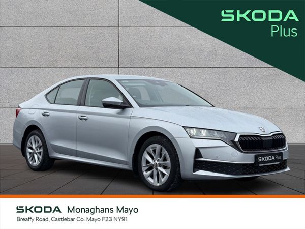 Skoda Octavia Hatchback, Diesel, 2024, Grey