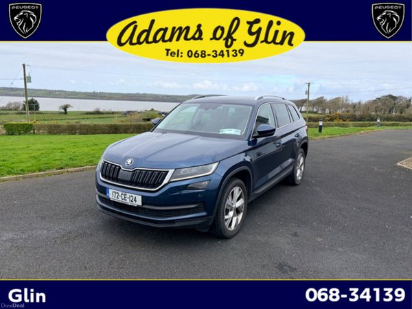 Skoda Kodiaq SUV, Diesel, 2017, Blue