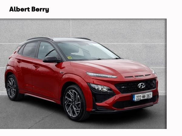Hyundai KONA MPV, Petrol, 2022, Red