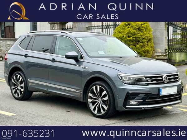 Volkswagen Tiguan Allspace SUV, Diesel, 2019, Grey