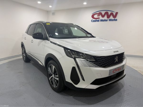 Peugeot 3008 SUV, Diesel, 2023, White
