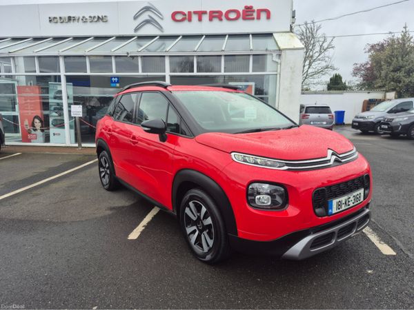 Citroen C3 Aircross MPV, Diesel, 2018, Red
