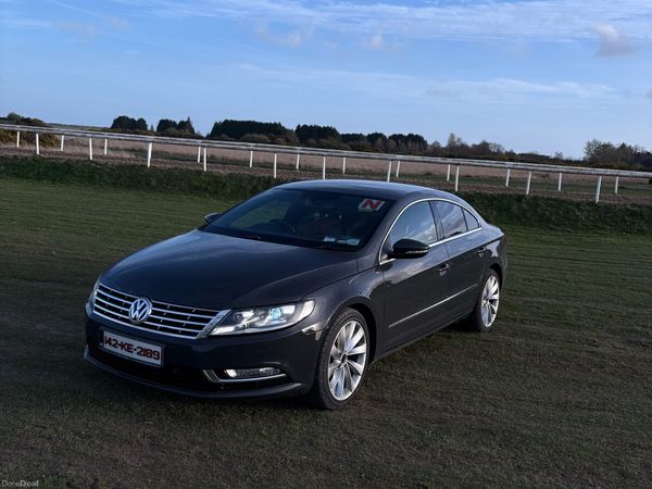 Volkswagen CC Coupe, Diesel, 2014, Grey