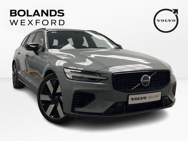 Volvo V60 Estate, Petrol Plug-in Hybrid, 2025, Grey