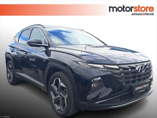 Hyundai Tucson SUV, Petrol Hybrid, 2024, Black