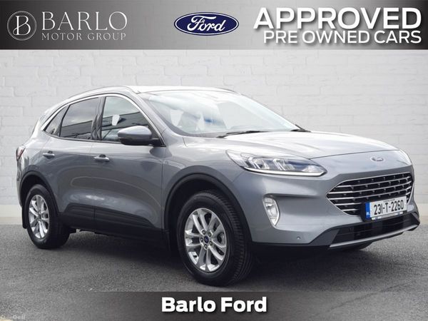 Ford Kuga SUV, Petrol, 2023, Silver