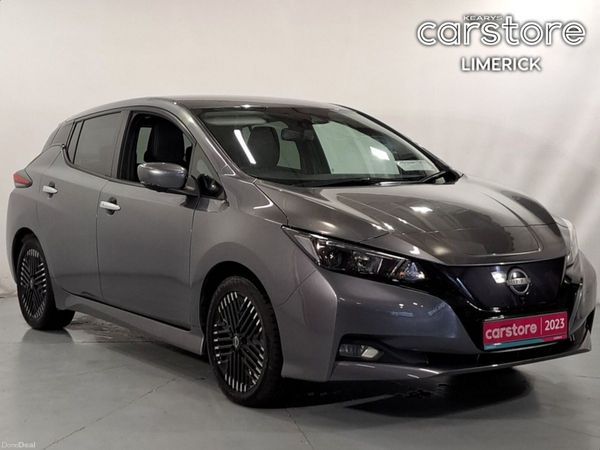 Nissan Leaf Hatchback, Electric, 2023, Grey