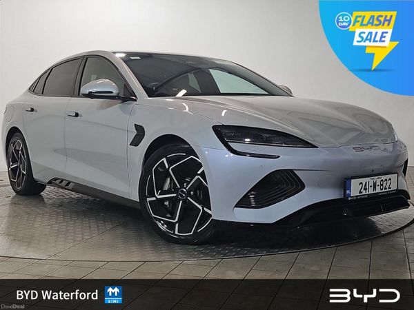 BYD SEAL Saloon, Electric, 2024, Grey