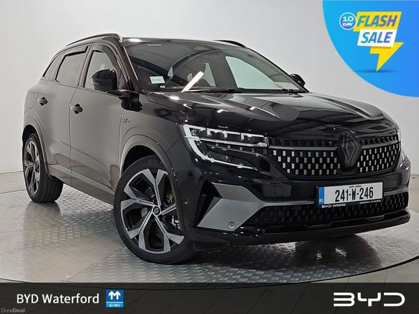 Renault Austral SUV, Petrol, 2024, Black