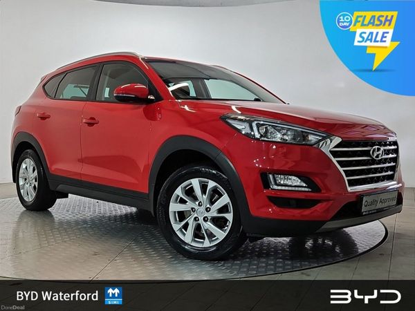Hyundai Tucson SUV, Diesel, 2020, Red