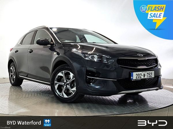 Kia XCeed Hatchback, Petrol, 2020, Grey