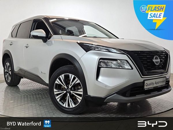 Nissan X-Trail SUV, Petrol Hybrid, 2023, Grey