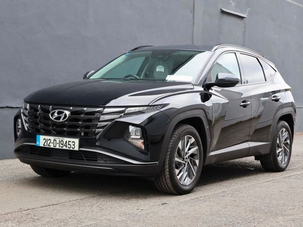 Hyundai Tucson SUV, Diesel, 2021, Black