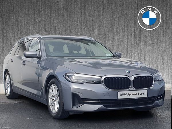 BMW 5-Series Estate, Diesel, 2024, Grey