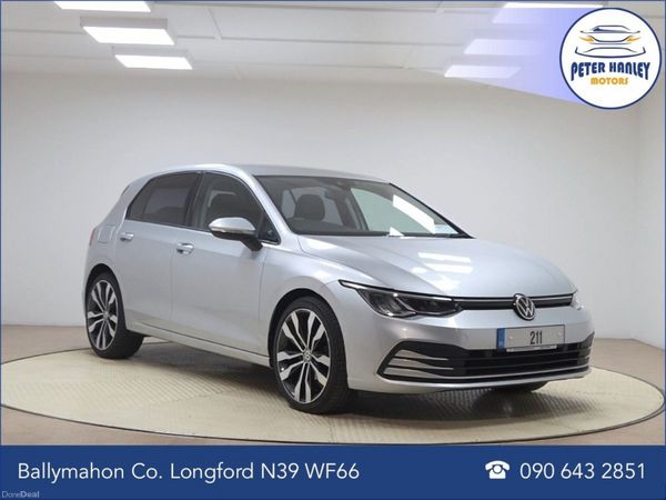 Volkswagen Golf Hatchback, Petrol, 2021, Silver