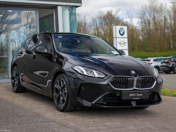BMW 1-Series Hatchback, Petrol, 2026, Black