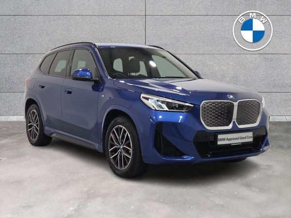 BMW iX1 Estate, Electric, 2025, Blue