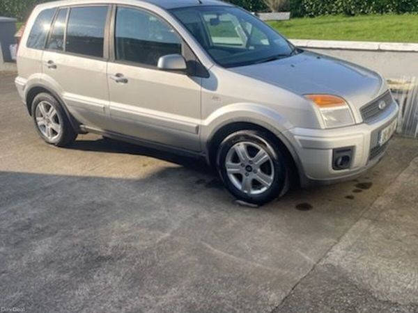Ford Fusion Hatchback, Petrol, 2008, Silver