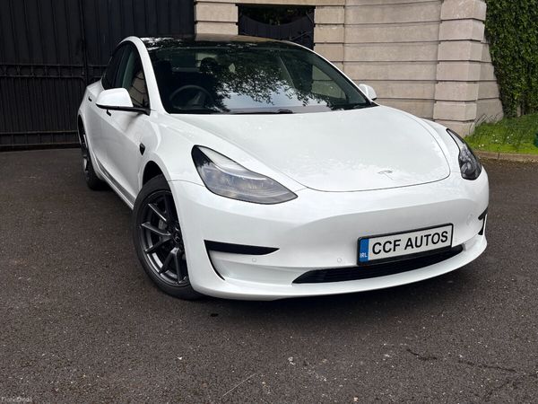 Tesla Model 3 Saloon, Electric, 2022, White