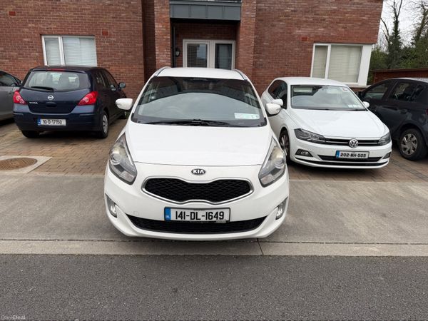 Kia Carens MPV, Diesel, 2014, White