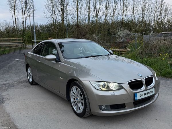 BMW 3-Series Coupe, Diesel, 2008, Bronze