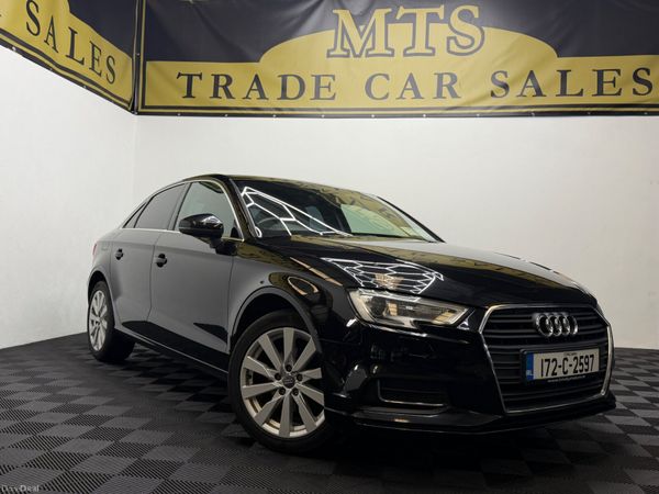 Audi A3 Saloon, Diesel, 2017, Black