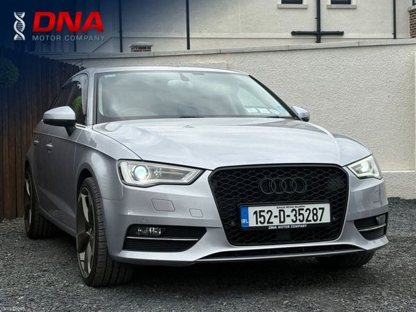 Audi A3 Hatchback, Petrol, 2015, Silver